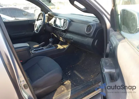 2016 Toyota Tacoma Trd Off Road from USA, damaged, VIN 3TMCZ5AN3GM029655